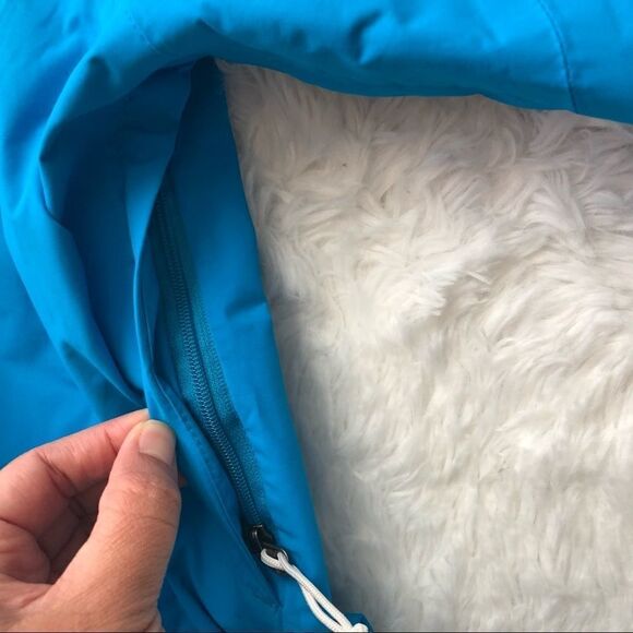 THE NORTHFACE HYVENT SOFT SHELL JACKET S/P fullzip - Picture 8 of 15